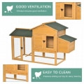 Miniatyrbild 10 av 10: Rootz Chicken Coop - Hönshus - Smådjursmiljö - Hönshus - Naturligt/Grönt