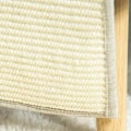 Miniatyrbillede 4 af 7: Rootz Ridsemåtte - Ridsebeskyttelse Sofa Sisal Ridsetæppe Til Kat - Lænestolssofa - Katte Ridsemåtte - Beige + Grå - 130 x 45 x 0,3 cm