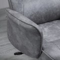 Pikkukuva 3 / 6: Rootz-toimistotuoli - Pöytätuoli - Kääntötuoli - Ergonominen työtuoli - Vaaleanharmaa - 67 x 69 x 92-102 cm