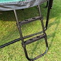 Miniatyrbillede 2 af 7: Rootz Trampolinstige - Trampolinstige med brede trin - Trampolintrin - Trampolintilbehør - Justerbar trampolinstige - Skridsikker trampolinstige - Pul