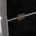 Miniatyrbillede 7 af 10: Rootz 2 pers. sovesofa med skjult opbevaring - sovesofa - sovesofa - komfort, stil, funktionalitet - 152W x 101D x 81H cm - Polycotton grå