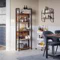 Miniatyrbillede 6 af 11: Rootz Køkkenskab - Reol Industriel - Skabe - Stigeskab 5 Lag - 62 x 24 x 165 cm