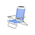 Miniatyrbillede 1 af 7: Rootz 2-pak strandstolesæt - Foldestole - Bærbare siddepladser - Letvægts aluminiumsramme - Syntetisk fiberstof - 57 cm x 59 cm x 71 cm