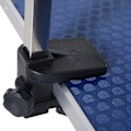 Miniatyrbillede 9 af 11: Rootz Dyreplejebord - Sort - Gummi, Mdf, Metal - 42,12 cm x 23,62 cm x 66,93 cm