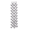 Pikkukuva 3 / 3: Rootz Design -viiniteline - Pulloteline - Viiniteline 27 pullolle - Alumiini - Hopea