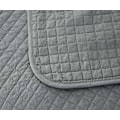 Miniatyrbillede 5 af 8: Rootz Quilt - Sengetæppe - Tæppe - Dyne - Tæppe - Stræk - Grå - 170x210cm