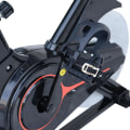 Miniatyrbillede 6 af 8: Rootz Ergometer - Sort - Stål, Abs - 40,16 cm x 18,5 cm x 44,88 cm