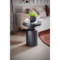 Miniatyrbillede 3 af 7: Rootz Modern Design Sidebord - Rundt bord - Elegant Lamellook - Håndlavet - Pulverlakeret aluminium - 40cm x 40cm x 50cm