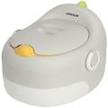 Miniatyrbillede 1 af 11: Rootz 3 i 1 børns potte - træningssæde - trin afføring - op til 50 kg - faux læder polstring - 38,4 cm x 33 cm x 25,2 cm - grå