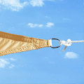 Miniatyrbillede 5 af 6: Rootz Sun Sail - Markise - Solsejl Markise - Vinduesmarkise - Stofmarkise - Vandtæt Markise - Skyggeløsning - Sand - 3 x 4 m