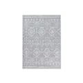Miniatyrbillede 1 af 8: Rootz Boho -tæppe - Fluffy Rug - Soft Mat - Hyggelig komfort - 160 cm x 230 cm - Grå