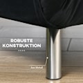 Miniatyrbillede 6 af 10: Rootz Hvilestol - Hvilestol - Enkeltseng - Ultimativ komfort - Justerbart ryglæn - Fløjlsstof - 77 cm x 88 cm x 83 cm
