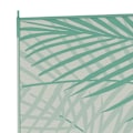 Miniatyrbillede 4 af 5: Rootz udendørs tæppe - terrasse tæppe - vejrbestandigt - moderne design - ikke-vævet stof - Grøn + creme - 365 cm x 274 cm x 0,3