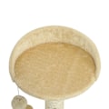 Miniatyrbillede 7 af 8: Rootz Cat Tree Sisal Pillars - Beige - Spånplade, Plys, Sisal - 14,17 cm x 14,17 cm x 17,32 cm