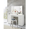 Miniatyrbillede 2 af 2: Rootz Spejl - 3 Spejle - Hvid - 100 x 67 x 15 cm