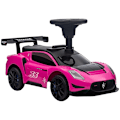 Miniatyrbillede 6 af 6: Rootz Maserati GT2 Ride-On Car - Rutebil til børn - Bobby Car - Stille hjul - 65L x 29W x 37H cm