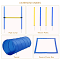 Miniatyrbillede 4 af 11: Rootz Dog Agility Tunnel - Gul, Blå - Pe, Polyester - 58,26 cm x 60 cm x cm