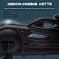 Miniatyrbillede 8 af 10: Rootz Children's Go -Kart - Pedal Vehicle - Tread Car - Justerbart sæde - Fremme fysisk aktivitet - 100 cm x 58 cm x 58,5 cm