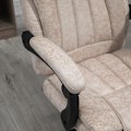 Miniatyrbillede 5 af 6: Rootz Kontorstol - Computerstol - Drejestol - Med fodstøtte - 63 cm x 71 cm x 118 cm