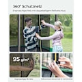 Miniatyrbillede 8 af 8: Rootz Trampolin - Udendørstrampolin - Rund Havetrampolin - Børnetrampolin - Voksetrampolin - Havetrampolin - Rund Trampolin - Trampolin med sikkerheds