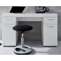 Miniatyrbillede 5 af 7: Rootz Desk - Arbejdsbord - Computerbord - Hvid - 120 x 76 x 41 cm