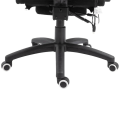 Miniatyrbillede 11 af 11: Rootz Kontorstol - Massage Kontorstol - Massagefunktion - Højdejusterbar - Nylon - Sort - 70 x 62 x 120-130 cm
