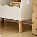 Pikkukuva 9 / 9: Rootz lasten kirjahylly - Lasten kirjahylly - Lelujärjestin - MDF(E1), puu - 61cm x 71cm x 35cm - 10,3kg - 2 kokoa - Helppo koota