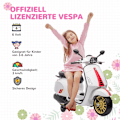 Pikkukuva 4 / 10: Rootz 6V Vespa sähkömoottoripyörä - Lasten pyörä - Harjoituspyörät - 3 km/h - 107cm x 47cm x 73cm