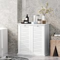 Pikkukuva 7 / 10: Rootz Pesukaappi - Pesulan järjestäjä - Lajitteluyksikkö - Tyylikäs ja kestävä MDF - 70 x 38 x 73 cm - valkoinen