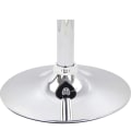 Pikkukuva 7 / 9: Rootz-sarja, 2 designbaarituolia - Modernit baarituolit - Mukavat, säädettävät, kääntyvät - Keinonahka - Kromattu teräs - 63cm-83cm x 39cm x 38,5cm