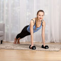 Miniatyrbillede 3 af 6: Rootz sekskantede håndvægtesæt - Vinylcoatede vægte - Pladsbesparende - Ergonomisk håndtag - til yoga, aerobic - 8 farvemuligheder - 2 kg x 2 - 5 kg x