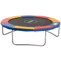Miniatyrbild 3 av 9: Rootz Trampolinfälgskydd - Fälgskydd - Trampolinkantskydd - Kantskydd - Trampolin - Färgglad - Φ305cm