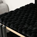 Miniatyrbild 3 av 4: Rootz skrapstolpe - Industriell design - 2 plattformar - 2 kuddar - Repvägg - Stålram - Svart - 85 x 48 x 128 cm