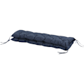 Miniatyrbillede 9 af 11: Rootz Garden Seat Puder - Bench Puder - Stolpolstring - Tyk skumkomfort - 150L X 98W X 8D CM