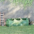 Pikkukuva 2 / 5: Rootz Greenhouse - Säänkestävä - Rullattavat ikkunat - Vihreä - 180cm x 60cm x 60cm