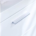 Miniatyrbillede 5 af 11: Rootz Vægskab - Badeværelsesskab - Højglans - 37 x 77 x 23cm White High gloss