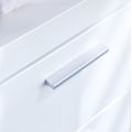 Pikkukuva 5 / 11: Rootz Seinäkaappi - Kylpyhuonekaappi - Kiiltävä - 37 x 77 x 23cm White High gloss