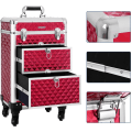 Miniatyrbillede 4 af 9: Rootz Make-Up Koffer - Cosmetica Trolleyktilbud