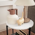 Miniatyrbillede 7 af 10: Rootz Round Side Bord - Sofabord - Bedtbord - Elegant design - 44 cm x 44 cm x 56 cm