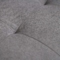 Miniatyrbillede 6 af 9: Rootz Sofa - 2-personers - Dobbelt sovesofa - Grå - 111 x 62 x 78 cm