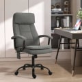 Miniatyrbild 3 av 8: Rootz Kontorsstol - Massagestol - Executive Chair - Gaming Chair - Swivel Chair - Grå - 63 x 70 x 112-121 cm