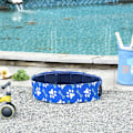 Miniatyrbillede 2 af 7: Nancy's Albert Dog Bad - Blauw - Pvc, kompositpanel - 12,99 cm x 12,6 cm x 3,15 cm