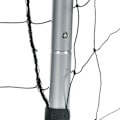 Pikkukuva 8 / 10: Rootz Soccer maalisetti - Kannettava jalkapalloverkko - Säänkestävä jalkapalloverkko - Tukeva teräsrunko - Helppo koota - 240cm x 85cm x 160cm