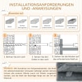 Miniatyrbillede 7 af 10: Rootz PawHut 4-delt kat klatretrinsæt - Kattevæghylder - Katteaktivitetscenter - Robust spånplade - Pladsbesparende design - 40 cm x 28 cm x 73 cm