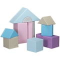 Miniatyrbild 1 av 6: Rootz Soft Building Blocks Set - Skumblock - Lekblock för barn - Stimulerar kreativiteten - Innehåller 11 block - Olika storlekar