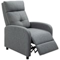 Pikkukuva 1 / 10: Rootz Relaksation Napr Chair - Rucliner - Lounger - Pocket Spring Core - tukee jopa 150 kg - 67 x 87 x 98 cm - harmaa