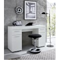 Miniatyrbild 7 av 7: Rootz Skrivbord - Arbetsbord - Datorbord - Vit - 120 x 76 x 41 cm