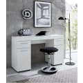 Miniatyrbillede 7 af 7: Rootz Desk - Arbejdsbord - Computerbord - Hvid - 120 x 76 x 41 cm