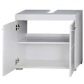 Miniatyrbillede 2 af 11: udefineret White/Eik High gloss