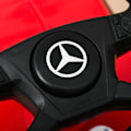 Pikkukuva 6 / 10: Rootzin lastenauto - Lastenauto - Leluauto - Lasten auto - Lasten Mercedes-kuorma-auto - Punainen